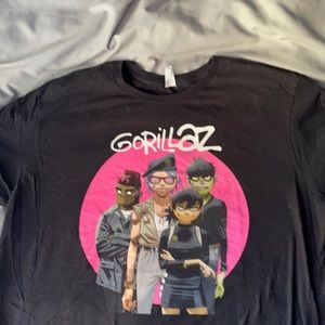 Gorillaz Band Tee